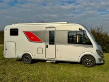 Motorhome Buerstner IXEO I 690 G - LETTI GEMELLI, GARAGE 4 posti usato image preview