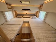 Motorhome Hymer B-MC I 600 WHITE LINE - LETTI GEMELLI - GARAGE 4 posti nuovo image preview