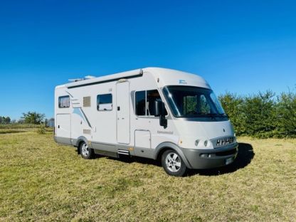 Motorhome HYMER B 614 usato