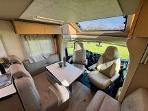 Semintegrale Buerstner CAMPEO TD 690 G 4 posti nuovo image preview