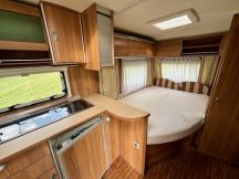 Caravan Buerstner Averso 4 posti usato image preview