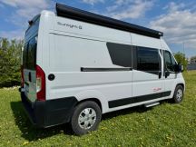 Furgonato Sunlight Cliff 600 Entry - letto trasversale 4 posti usato image preview