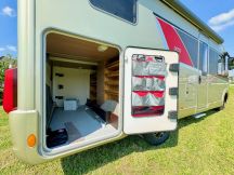 Motorhome Buerstner IXEO I 690 G - LETTI GEMELLI - GARAGE 4 posti usato image preview