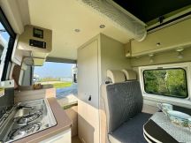 Furgonato Buerstner Campeo C 540 Tetto sollevabile 4 posti nuovo image preview