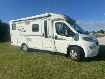 Semintegrale Hymer Exsis T 588 - Letti gemelli, garage 4 posti usato image preview