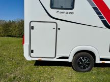 Semintegrale Buerstner CAMPEO TD 690 G 4 posti nuovo image preview