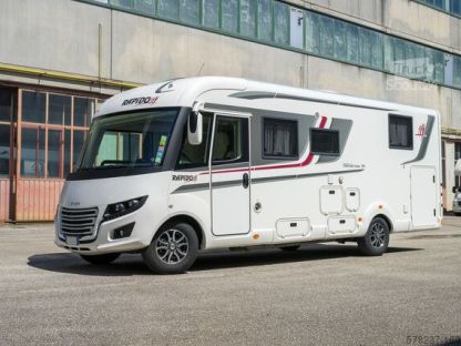 Motorhome Rapidò Distinction i96 Letto Nautico   3 posti usato