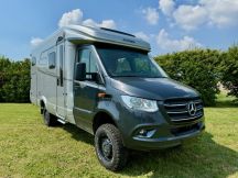 Semintegrale Hymer ML-T 580 4X4 - LETTI GEMELLI - PATENTE B 3 posti nuovo image preview