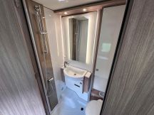 Semintegrale Buerstner LYSEO TIME T 690 G - Letti gemelli - bascluante 4 posti usato image preview