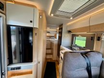 Motorhome Hymer B-MC I 600 WHITE LINE - LETTI GEMELLI - GARAGE 4 posti nuovo image preview