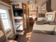 Motorhome Buerstner IXEO I 690 G - LETTI GEMELLI, GARAGE 4 posti usato image preview
