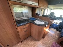 Motorhome Buerstner AVIANO I 684  4 posti usato image preview