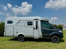 Semintegrale Hymer ML-T 580 4X4 - LETTI GEMELLI - PATENTE B 3 posti nuovo image preview