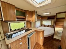 Caravan Buerstner Averso 4 posti usato image preview