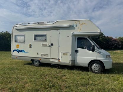Mansardato Sun Roller Ibis - Mansardato 6 posti letto, 5 viaggio 5 posti usato