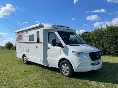 Semintegrale WEINSBERG CARACOMPACT MB 640 MEG EDITION PEPPER LETTI GEMELLI nuovo