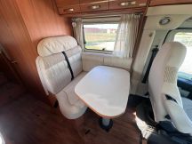 Semintegrale Hymer Exsis T 588 - Letti gemelli, garage 4 posti usato image preview