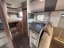 Motorhome Buerstner IXEO I 690 G - LETTI GEMELLI, GARAGE 4 posti usato image preview