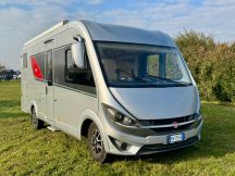 Motorhome Buerstner IXEO I 690 G - LETTI GEMELLI, GARAGE 4 posti usato image preview
