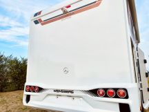 Semintegrale Weinsberg CARACOMPACT SUITE MB 640 MEG EDITION PEPPER LETTI GEMELLI 4 posti usato image preview