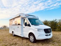 Semintegrale Weinsberg CARACOMPACT SUITE MB 640 MEG EDITION PEPPER LETTI GEMELLI 4 posti usato image preview