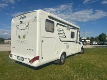 Semintegrale Hymer Exsis T 588 - Letti gemelli, garage 4 posti usato image preview