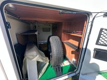 Semintegrale Hymer Exsis T 588 - Letti gemelli, garage 4 posti usato image preview
