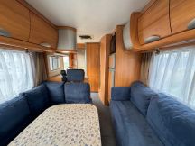 Motorhome Hymer B 544 4 posti usato image preview