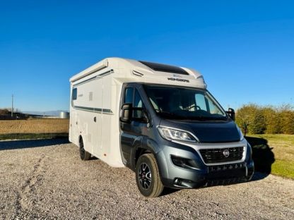 Semintegrale WEINSBERG CARASUITE 650 MG EDITION ITALIA IN ARRIVO nuovo