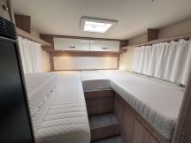 Semintegrale Buerstner LYSEO TIME T 690 G - Letti gemelli - bascluante 4 posti usato image preview