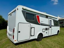 Motorhome Buerstner Lyseo I 727 G - Letti gemelli / Garage 5 posti usato image preview
