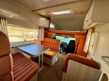 Mansardato Giottiline GRAAL Z 650 - Doppia dinette 4 posti usato image preview