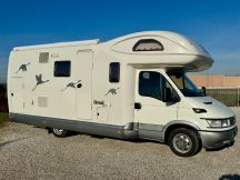 Mansardato Giottiline GRAAL Z 650 - Doppia dinette 4 posti usato image preview