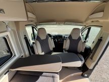 Furgonato Buerstner CAMPEO C 540 4x4 - Tetto sollevabile 4 posti nuovo image preview