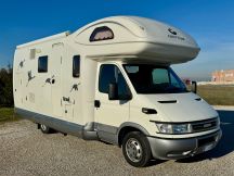 Mansardato Giottiline GRAAL Z 650 - Doppia dinette 4 posti usato image preview