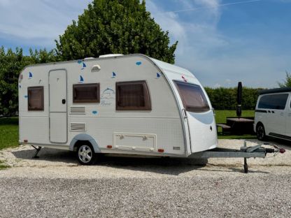 Caravan Buerstner FLIPPER 4 posti usato