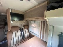 Semintegrale Buerstner TRAVEL VAN 620 4 posti usato image preview