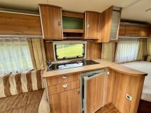 Caravan Buerstner Averso 4 posti usato image preview