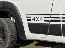 Furgonato Buerstner CAMPEO C 540 4x4 - Tetto sollevabile 4 posti nuovo image preview