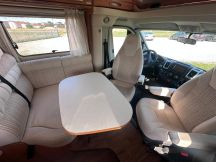 Semintegrale Hymer Exsis T 588 - Letti gemelli, garage 4 posti usato image preview