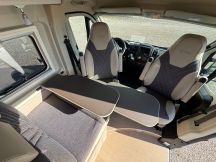 Furgonato Buerstner CAMPEO C 540 4x4 - Tetto sollevabile 4 posti nuovo image preview