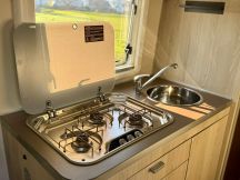 Mansardato Giottiline GRAAL Z 650 - Doppia dinette 4 posti usato image preview