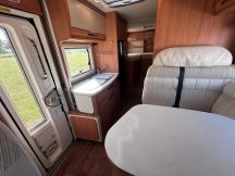 Semintegrale Hymer Exsis T 588 - Letti gemelli, garage 4 posti usato image preview