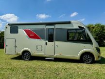 Motorhome Buerstner IXEO I 690 G - LETTI GEMELLI - GARAGE 4 posti usato image preview