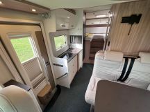 Semintegrale Buerstner LYSEO TIME T 690 G - Letti gemelli - bascluante 4 posti usato image preview