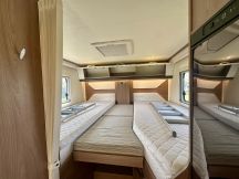 Semintegrale Buerstner Lyseo TD 690 G Privilège - Letti gemelli e garage 4 posti usato image preview