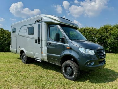 Semintegrale Hymer ML-T 580 4X4 - LETTI GEMELLI - PATENTE B 3 posti nuovo