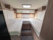 Semintegrale Buerstner LYSEO TIME T 690 G - Letti gemelli - bascluante 4 posti usato image preview