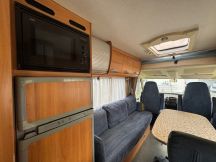 Motorhome Hymer B 544 4 posti usato image preview