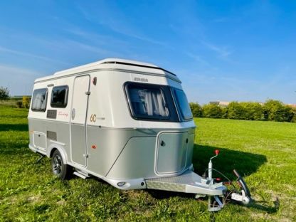 Roulotte HYMER ERIBA TOURING 430 60 EDITION nuovo